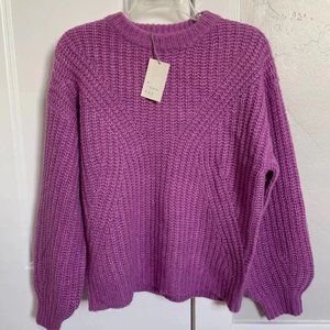 Balloon Sleeve Sweater